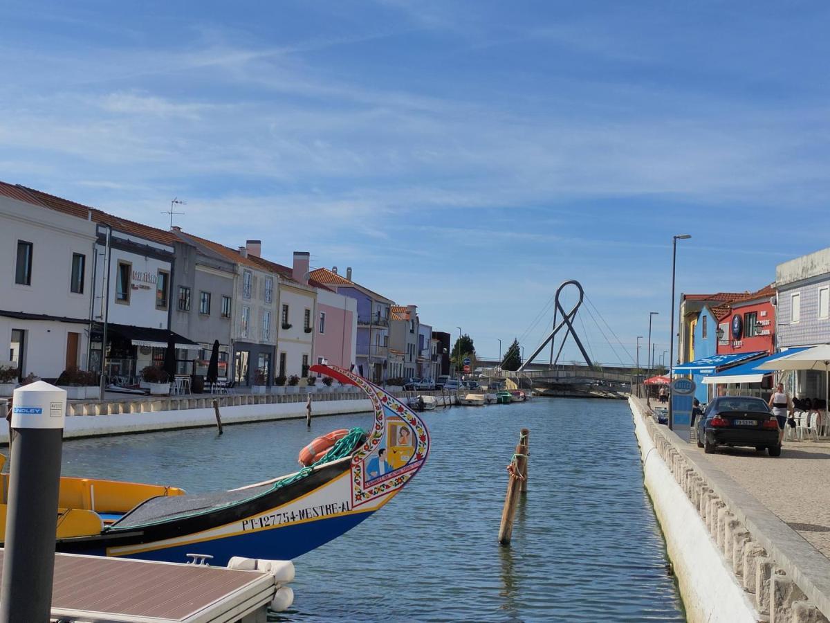 Aveiro Ria House Lejlighed Eksteriør billede