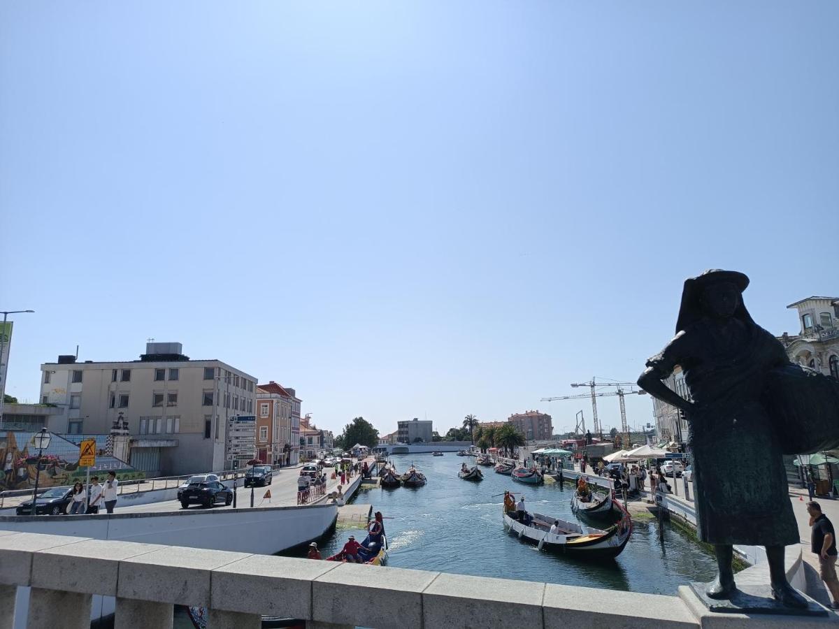 Aveiro Ria House Lejlighed Eksteriør billede
